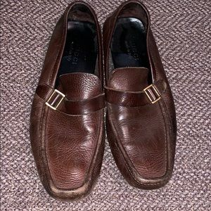 Mens 100% authentic Gucci loafers